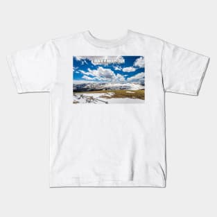 Rocky Mountain National Park Kids T-Shirt